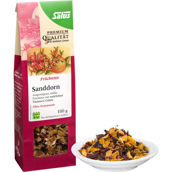 Salus Früchtetee Sanddorn, 100 g Thé