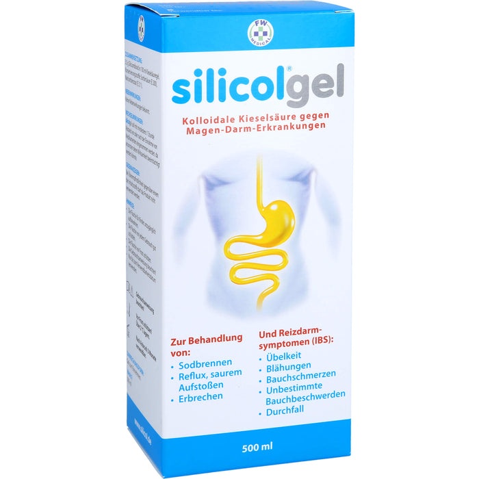 Silicol Gel (gegen Magen-Darm-Erkrankungen), 500 ml GEL