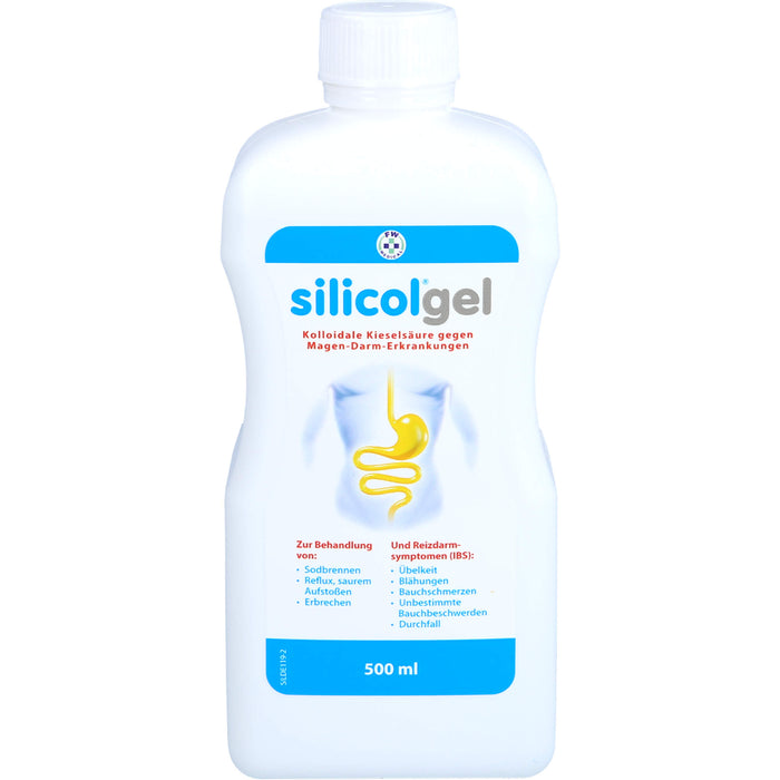 Silicol Gel (gegen Magen-Darm-Erkrankungen), 500 ml GEL