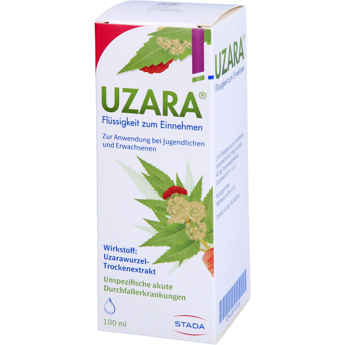 UZARA Flüssigkeit zum Einnehmen, 100 ml LOE