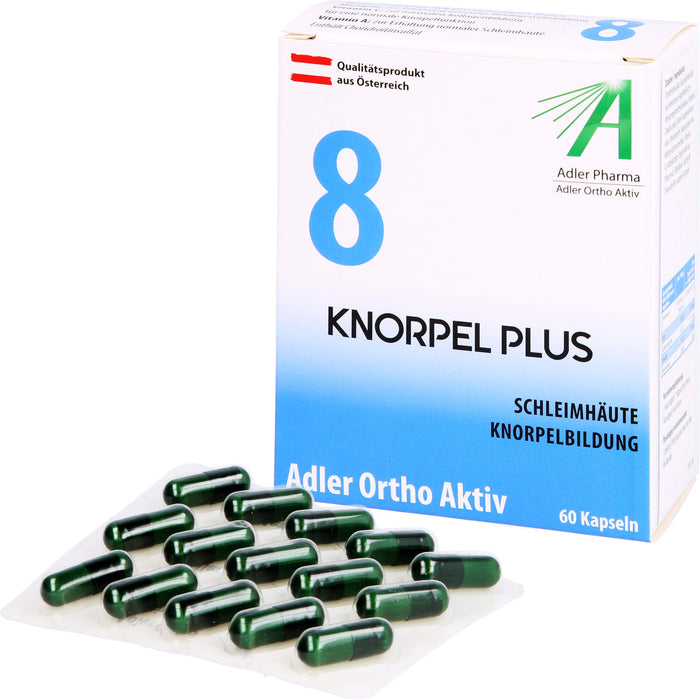 ADLER ORTHO AKTIV Kapseln Nr.8, 60 St KAP