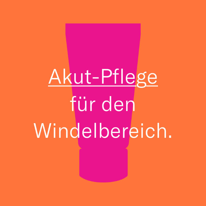 LETI AT4 Windelcreme - Akut-Pflege für den Windelbereich sowie bei wunder oder empfindlicher Haut, 75 g Crème