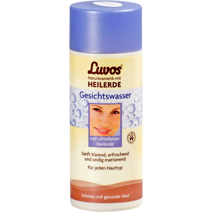 Luvos Naturkosmetik mit Heilerde Gesichtswasser, 150 ml Lösung