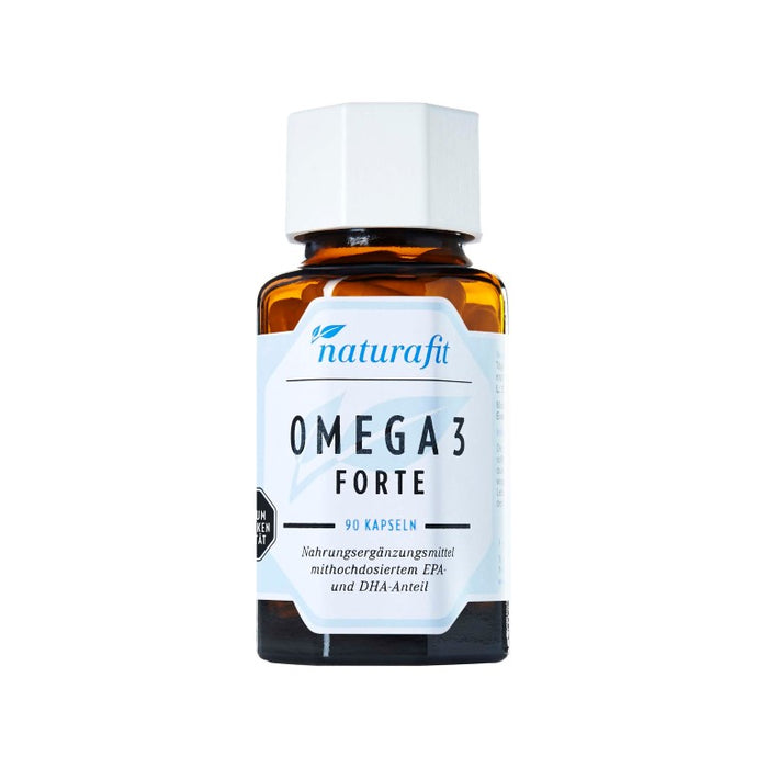 naturafit Omega 3 Forte Kapseln, 90 St. Kapseln