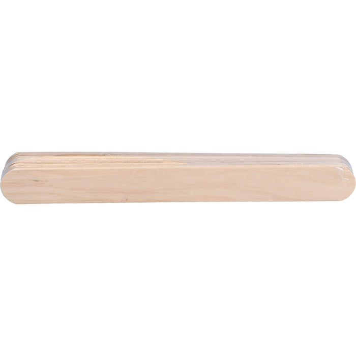 SPINNRAD Spatel 150 mm Holz, 10 pc Spatule en bois