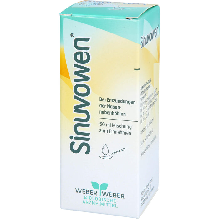 Sinuvowen, Mischung, 50 ml Lösung