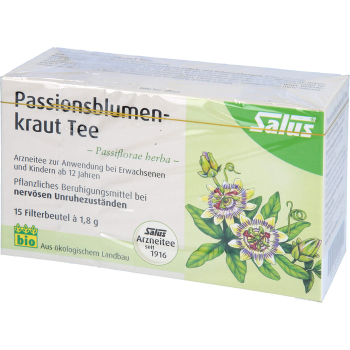 Salus Passionsblumenkraut Tee, 15 pcs. Filter bag