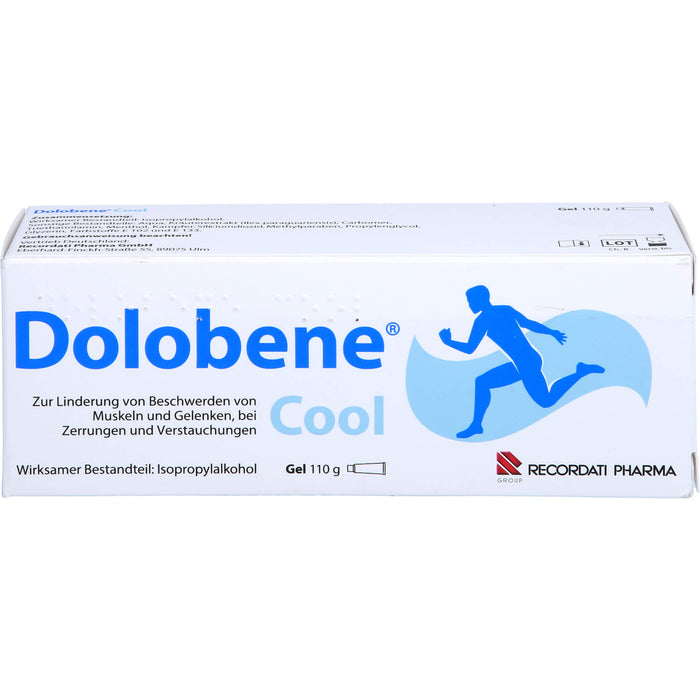 Dolobene Cool, 110 g GEL