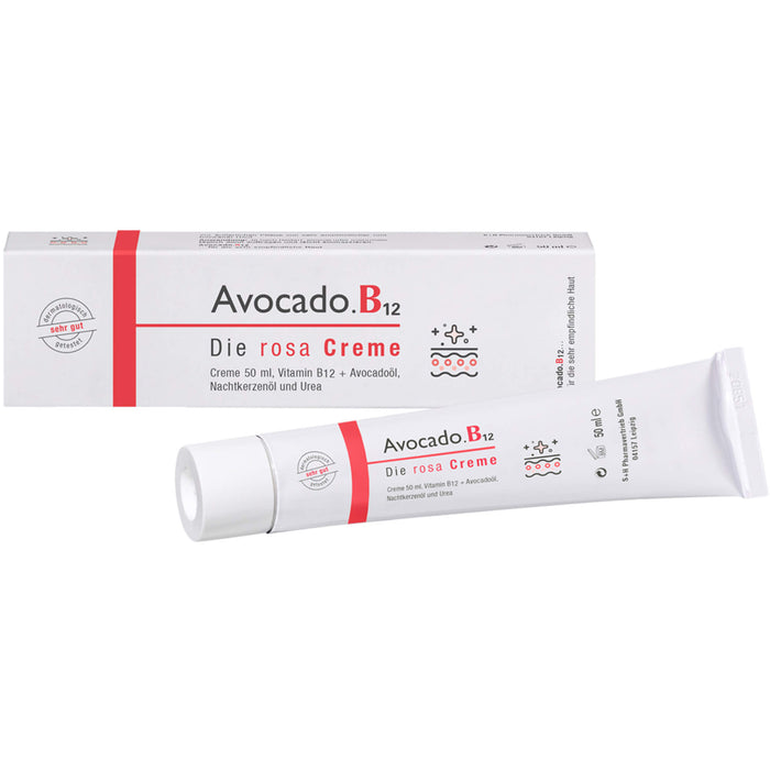 Avocado.B12 Die rosa Creme, 50 ml Cream