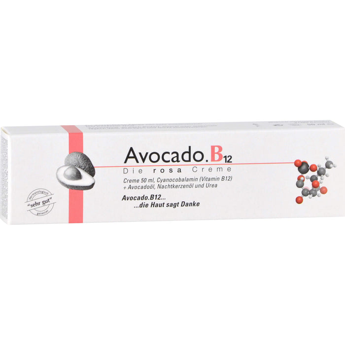 Avocado.B12 Die rosa Creme, 50 ml Crème