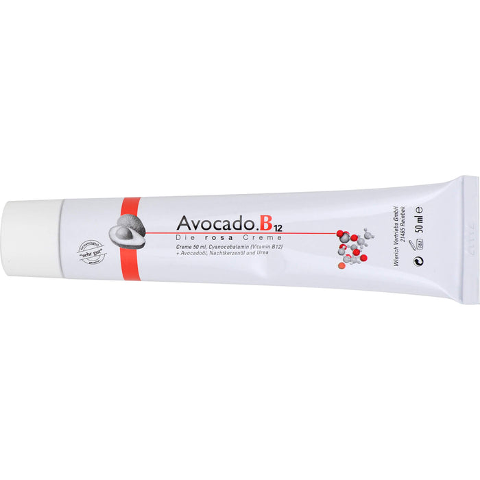 Avocado.B12 Die rosa Creme, 50 ml Cream