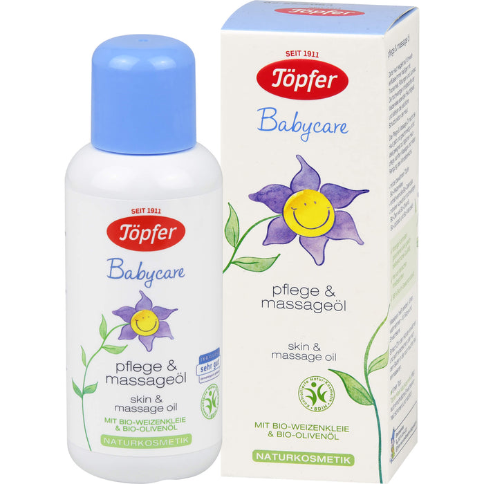 Töpfer Babycare Pflegeöl, 100 ml Öl