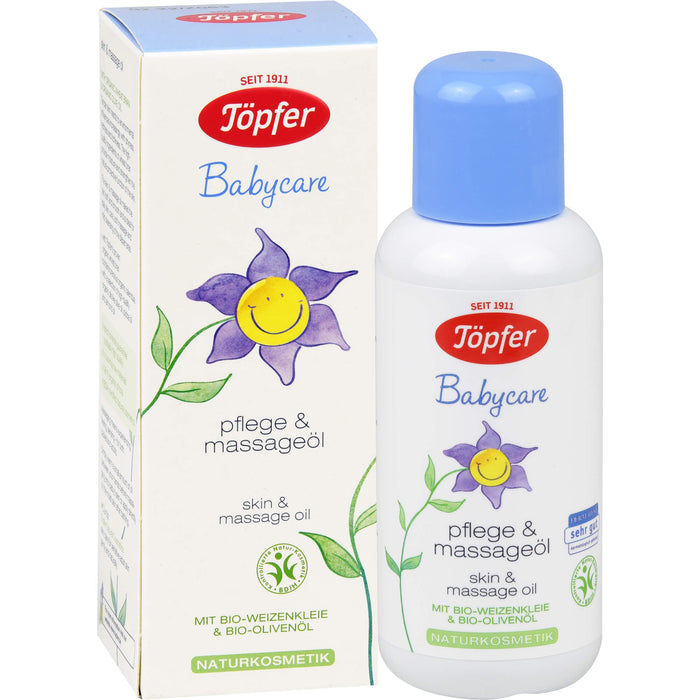 Töpfer Babycare Pflegeöl, 100 ml Öl