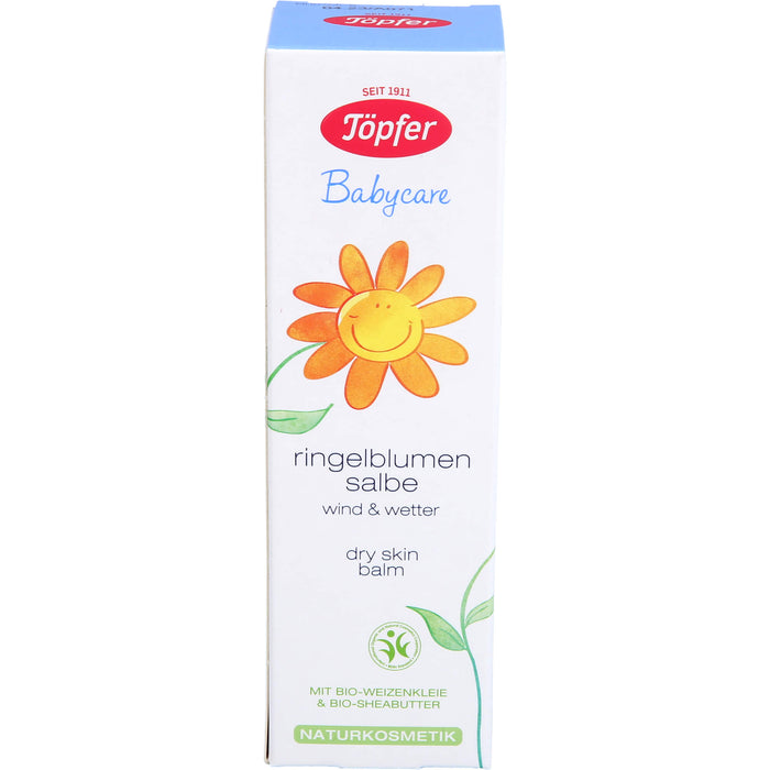 Töpfer Babycare Ringelblumensalbe Wind & Wetter, 75 ml Onguent