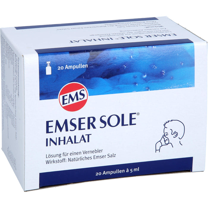 EMSER SOLE Inhalat Ampullen, 20 pcs. Ampoules