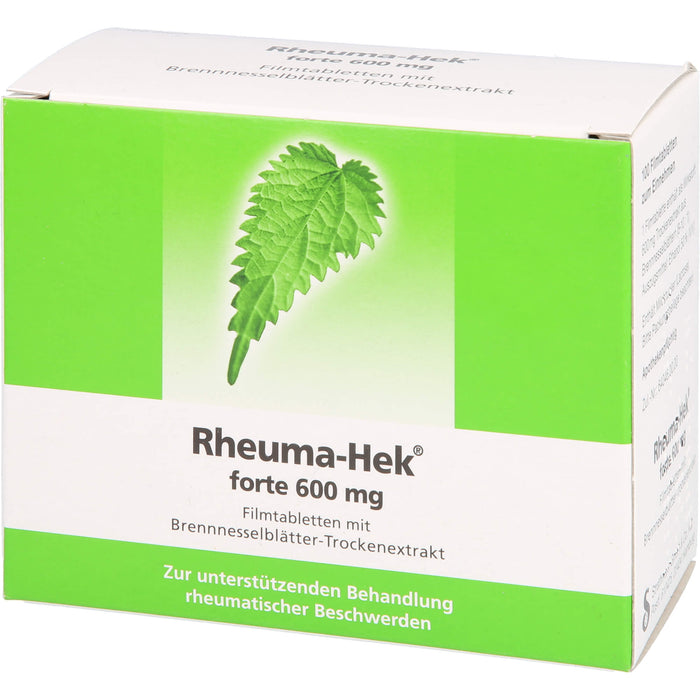 Rheuma-Hek forte 600 mg, Filmtabletten, 100 St FTA