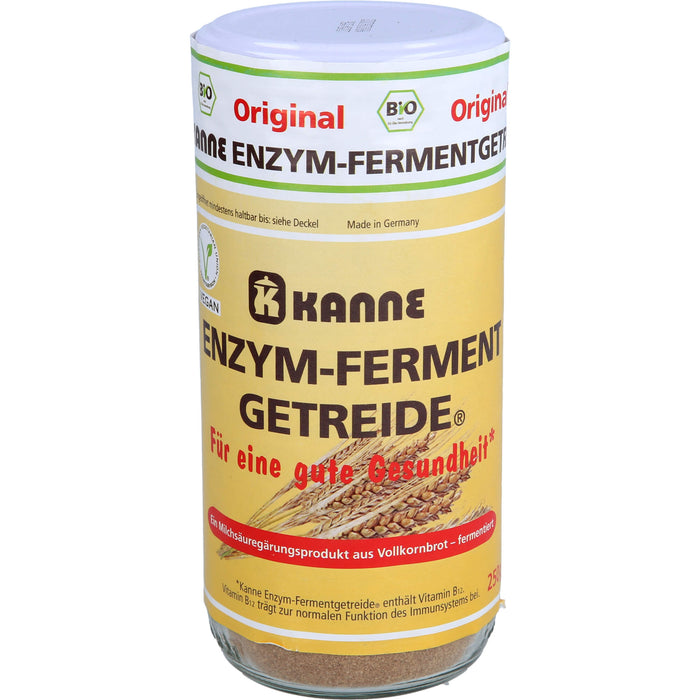 KANNE Enzym-Fermentgetreide Milchsäuregärungsprodukt, 250 g Powder