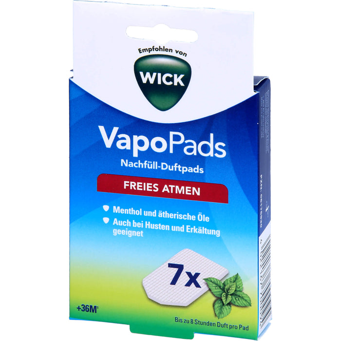 WICK VapoPads Menthol Nachfüll-Duftpads, 1 pc Paquet