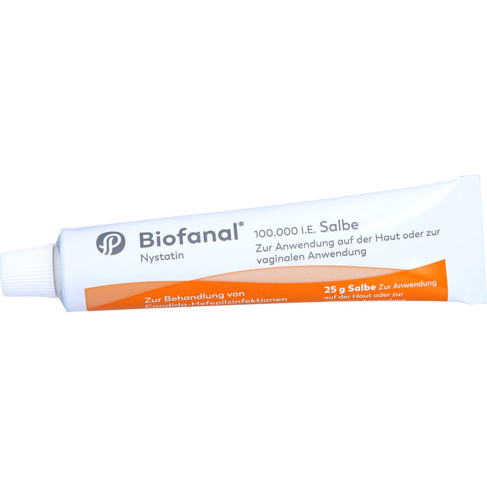 Biofanal Salbe Candida-Spezifikum, 50 g Onguent