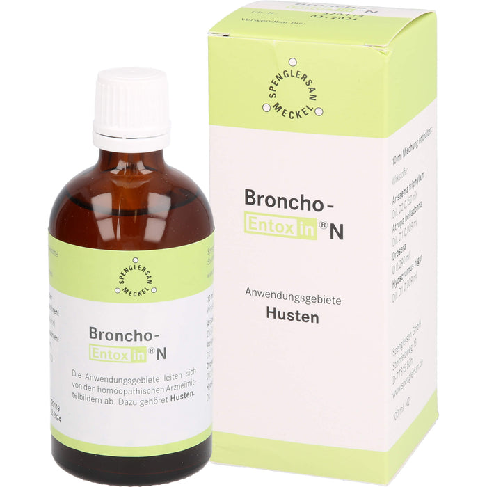 Broncho-Entoxin N Tropfen, 100 ml TRO