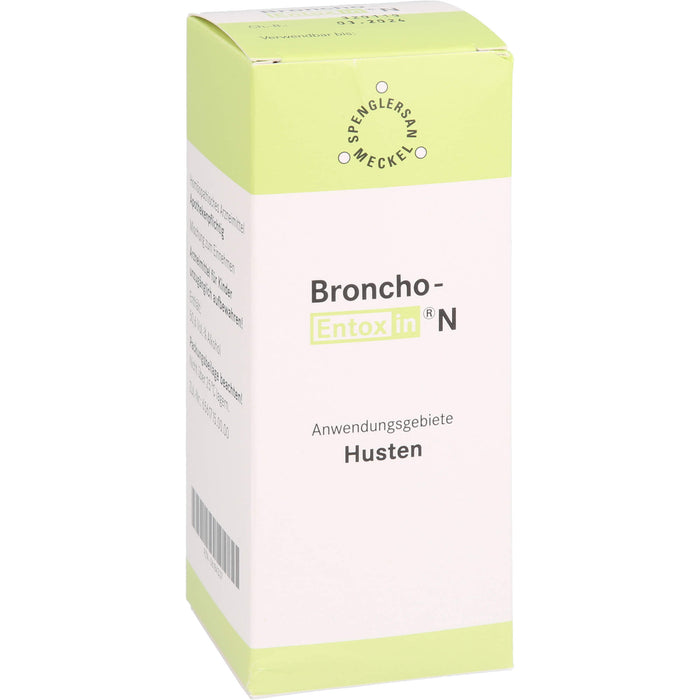 Broncho-Entoxin N Tropfen, 100 ml TRO