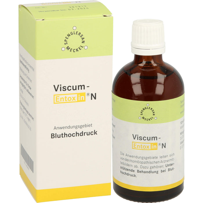 Viscum-Entoxin N Lsg., 100 ml TRO