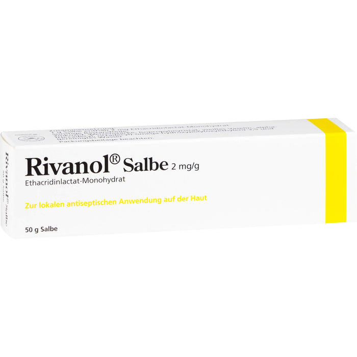 Rivanol Salbe Antiseptikum, 50 g Onguent