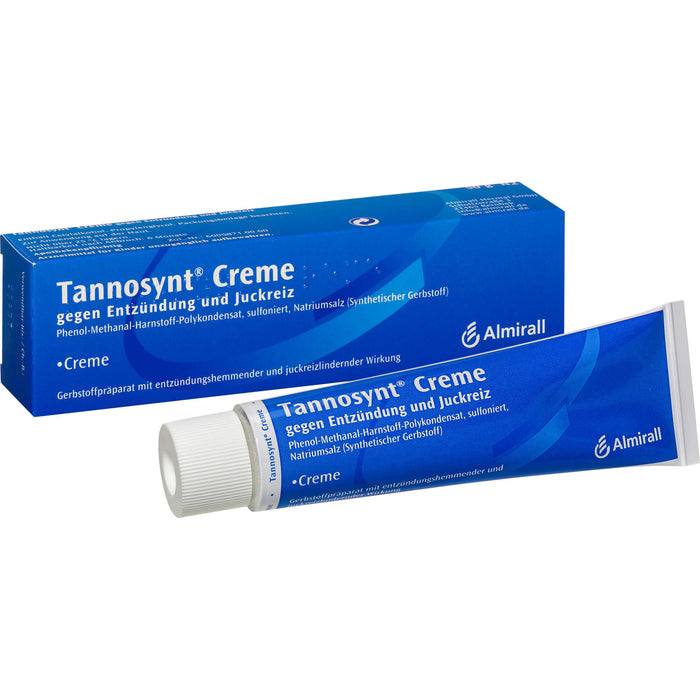 Tannosynt Creme gegen Entzündung und Juckreiz, 20 g Crème