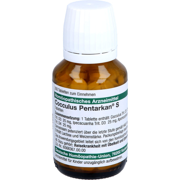 Cocculus Pentarkan S Tabletten, 200 St. Tabletten