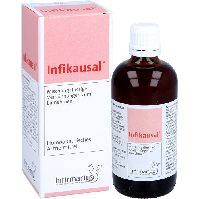 Infikausal Tropfen, 100 ml TRO