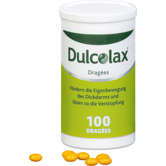 Dulcolax Dragées Dose Sanofi-Aventis, 100 pcs. Tablets