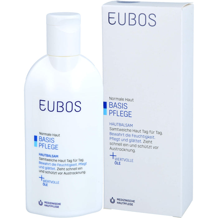 EUBOS HAUTBALSAM, 200 ml Cream