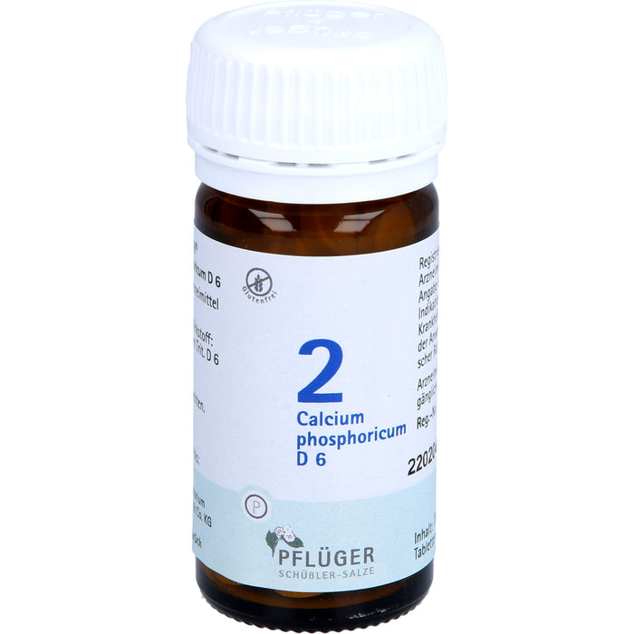 PFLÜGER Biochemie Nr.2 Calcium phosphoricum D6 Tabletten, 100 St. Tabletten