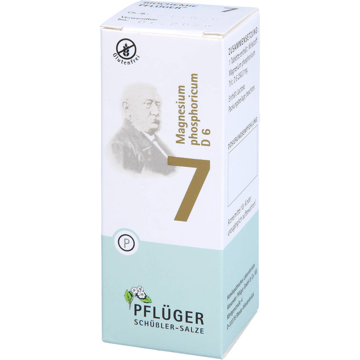 PFLÜGER Biochemie 7 Magnesium phosphoricum D6 Tabletten, 100 pcs. Tablets