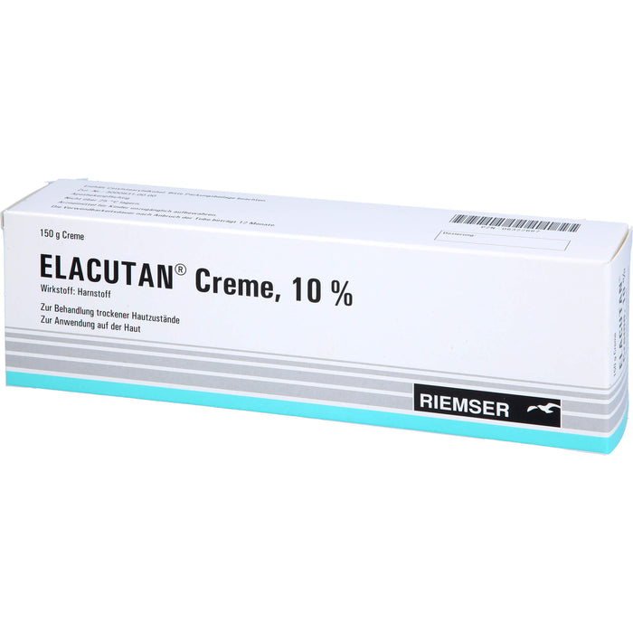 ELACUTAN Creme 10 % zur Behandlung trockener Hautzustände, 150 g Creme