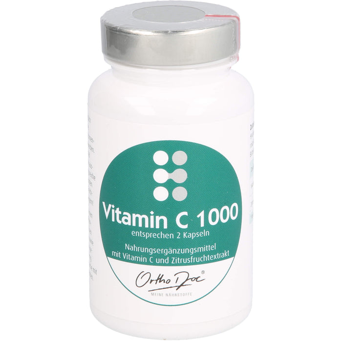 OrthoDoc Vitamin C 1000 , 60 pcs. Capsules