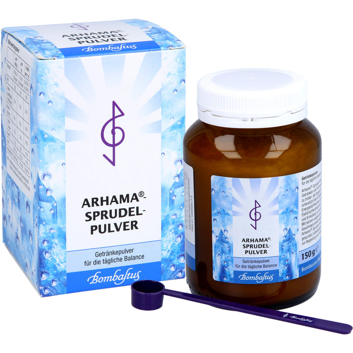 Bombastus ARHAMA-Sprudelpulver, 150 g Poudre