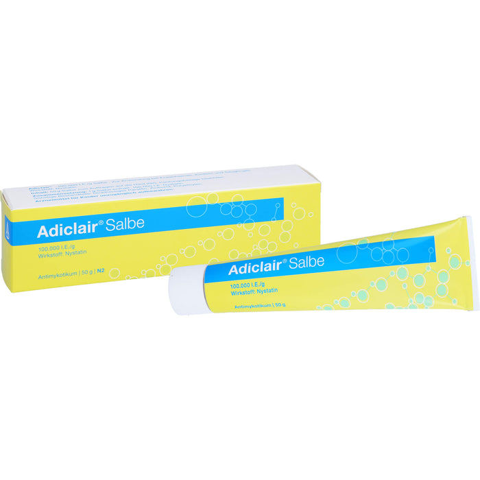 Adiclair Salbe, 50 g Ointment