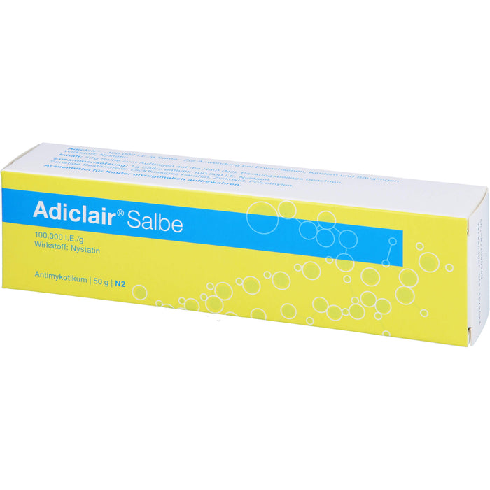 Adiclair Salbe, 50 g Ointment