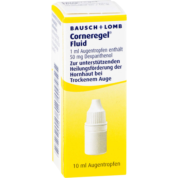 Corneregel Fluid Augentropfen, 10 ml Solution