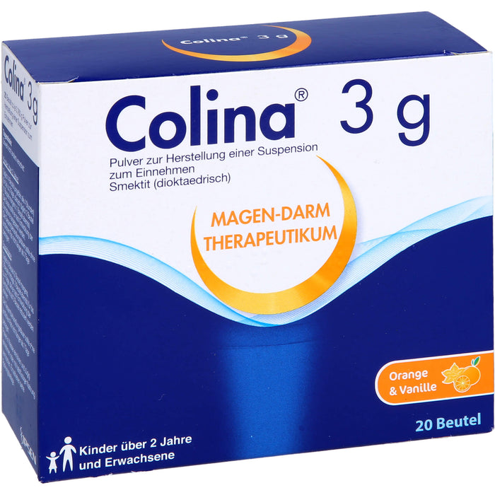 Colina 3 g Pulver Magen-Darm Therapeutikum, 20 pcs. Sachets