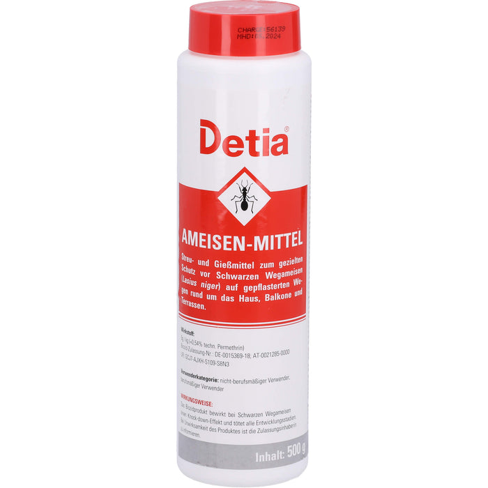 DETIA AMEISENMITTEL, 500 g GRA