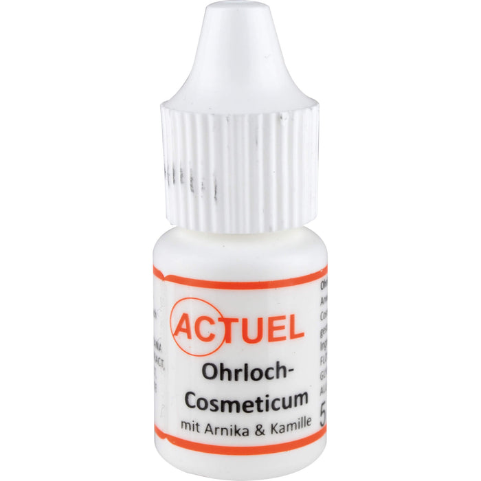 ACTUEL Ohrloch-Cosmeticum mit Arnika und Kamille, 5 ml Solution