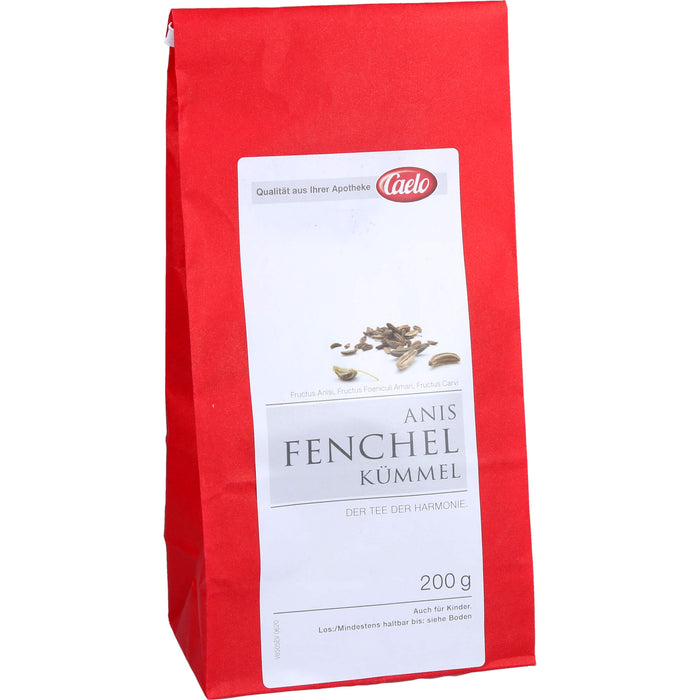 Caelo Anis Fenchel Kümmel Tee, 200 g Thé