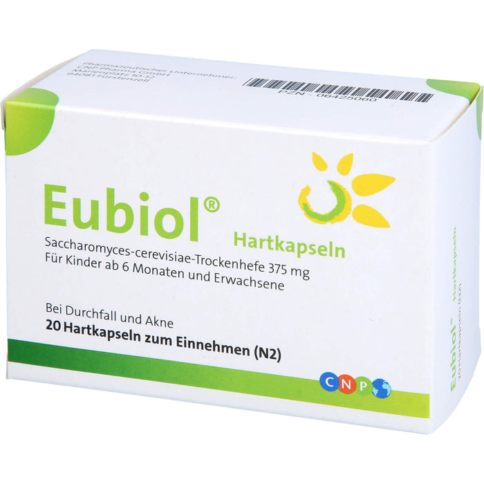 Eubiol Hartkapseln, 20 pcs. Capsules