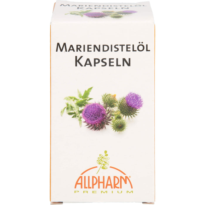 ALLPHARM Mariendistelöl 500 mg Kapseln, 60 St. Kapseln