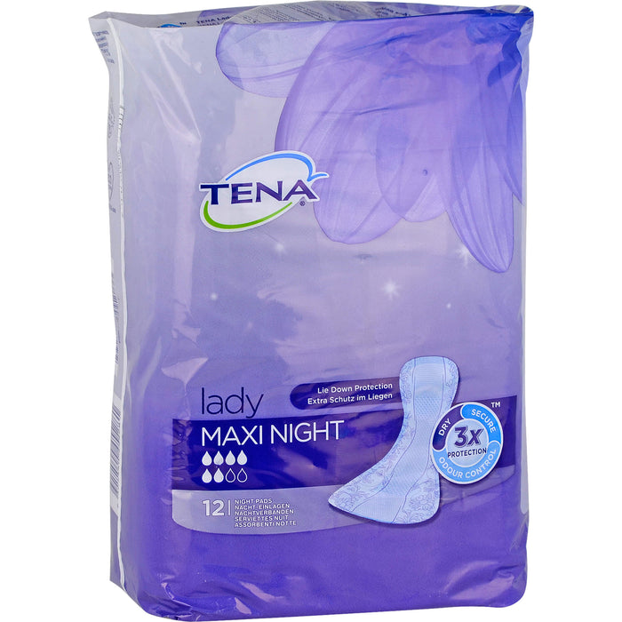 Tena Lady Maxi Night, 12 St. Einlagen