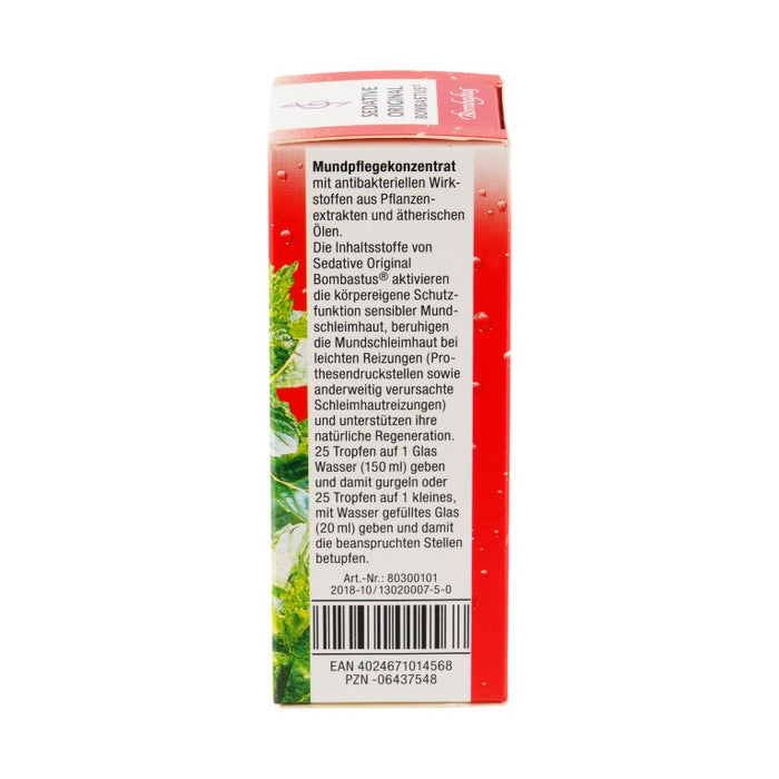 Sedative Original Bombastus Mundpflegekonzentrat, 50 ml Lösung