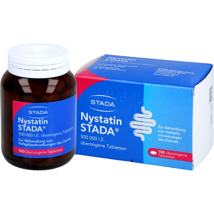 Nystatin STADA Tabletten, 100 pcs. Tablets