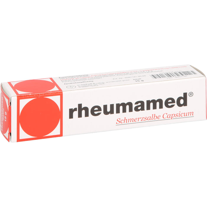 rheumamed Salbe zur Anwendung auf der Haut, 15 g Salbe